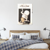Toile Caricature de Victor Hugo (Insitu(Chambre))