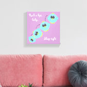 Toile Caricature d'oiseau de la jolie crèche (Insitu(Salon))