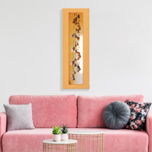 Toile Carillon toujours de vent de terre cuite de style