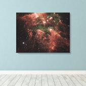 Toile Carina Nebula (Insitu (Plancher de Bois))