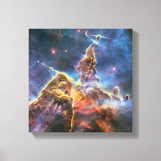 Toile Carina Nebula (Recto)