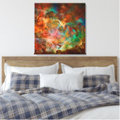 Toile Carina Nebula dans la constellation Navis Argo (Insitu(Chambre))