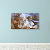 Toile Carina Nebula Stylo Colonnes (Insitu (Plancher de Bois))
