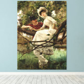 Toile Carl Larsson (Insitu (Plancher de Bois))