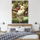 Toile Carl Larsson (Insitu(Chambre))