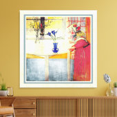 Toile Carl Larsson Lilianna et le Crocus (Insitu(Salon))