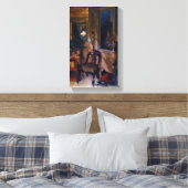 Toile Carl Larsson Vintage Le Coin Jouets (Insitu(Chambre))