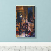 Toile Carl Larsson Vintage Le Coin Jouets (Insitu (Plancher de Bois))