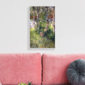 Toile Carl Larsson Vintage Nap dans le vert (Insitu(Salon))