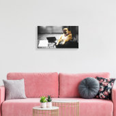 Toile Carlin au repos (Insitu(Salon))