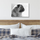 Toile Carlin dans le profil (Insitu(Chambre))