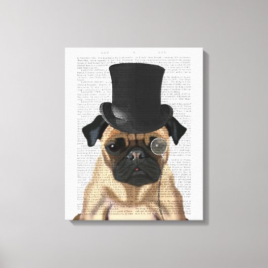 Toile Carlin, Hound officiel et Casquette (Recto)
