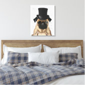 Toile Carlin, Hound officiel et Casquette (Insitu(Chambre))