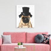 Toile Carlin, Hound officiel et Casquette (Insitu(Salon))