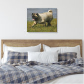 Toile Carlin Jouer près de l'eau (Insitu(Chambre))