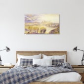 Toile Carlisle, c.1832 (c/c sur papier de four) (Insitu(Chambre))