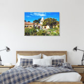 Toile CARMEL MISSION BASILICA Canvas Art (Insitu(Chambre))