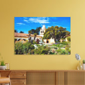 Toile CARMEL MISSION BASILICA Canvas Art (Insitu(Salon))
