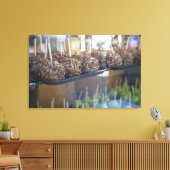 Toile Carmel pommes, Pioneer Carré, Seattle, (Insitu(Salon))