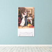 Toile Carmen et Don Jose, 1846 (Insitu (Plancher de Bois))