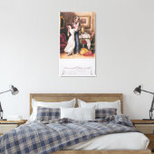 Toile Carmen et Don Jose, 1846 (Insitu(Chambre))