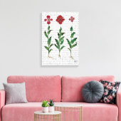 Toile Carnation italienne 1 (Insitu(Salon))