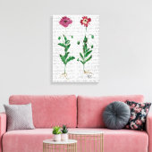 Toile Carnation italienne 3 (Insitu(Salon))