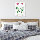 Toile Carnation italienne 3 (Insitu(Chambre))