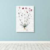 Toile Carnation italienne 5 (Insitu (Plancher de Bois))