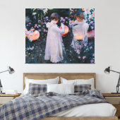 Toile Carnation Lily Lily Rose John Singer Sargent Art (Insitu(Chambre))