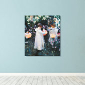 Toile Carnation Lily Lily Rose par John Sargent (Insitu (Plancher de Bois))