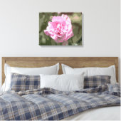 Toile Carnation rose (Insitu(Chambre))