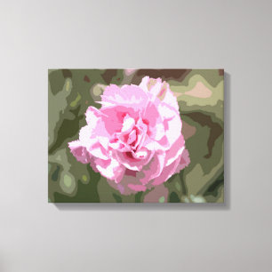 Toile Carnation rose