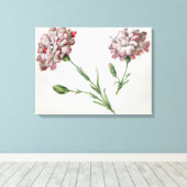 Toile Carnations (Insitu (Plancher de Bois))