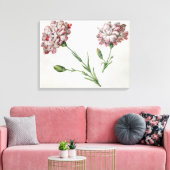 Toile Carnations (Insitu(Salon))