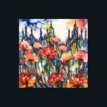 Toile carnations<br><div class="desc">carnations | An exclusive digital masterpiece by Simon Levin, internationally acclaimed as a Gold List Top Contemporary Artist of Today, laureate of the Masterful Mind Award, Creative Excellence Award, Art Star Award. Produced in archival quality for collectors seeking rarity and excellence. Condition: perfect. ID: 91.65 x 91.65 (cm). The flowers...</div>