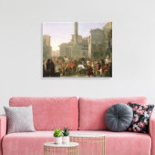 Toile Carnaval à Rome, c.1650-51 (Insitu(Salon))