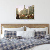 Toile Carnaval à Rome, c.1650-51 (Insitu(Chambre))