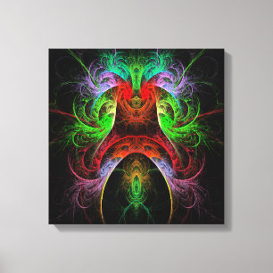 Toile Carnaval Art Abstrait Quad Canvas Imprimer