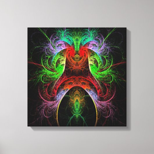 Toile Carnaval Art Abstrait Quad Canvas Imprimer (Recto)