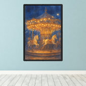 Toile Carnaval de nuits (Insitu (Plancher de Bois))