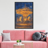 Toile Carnaval de nuits (Insitu(Salon))