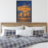 Toile Carnaval de nuits (Insitu(Chambre))