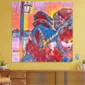 Toile Carnaval de Venise (Insitu(Salon))