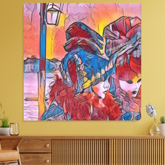 Toile Carnaval de Venise (Insitu(Salon))