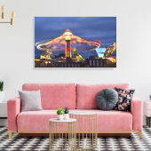 Toile carnavalesque enrobée (Insitu(Salon))