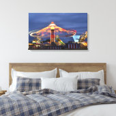Toile carnavalesque enrobée (Insitu(Chambre))