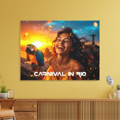 TOILE CARNIVAL À RIO (Insitu(Salon))