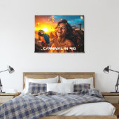 TOILE CARNIVAL À RIO (Insitu(Chambre))