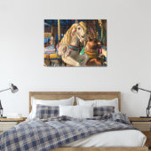 Toile Carnival Happy Horse (Insitu(Chambre))